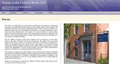 Desktop Screenshot of dulany.com