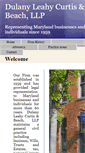 Mobile Screenshot of dulany.com